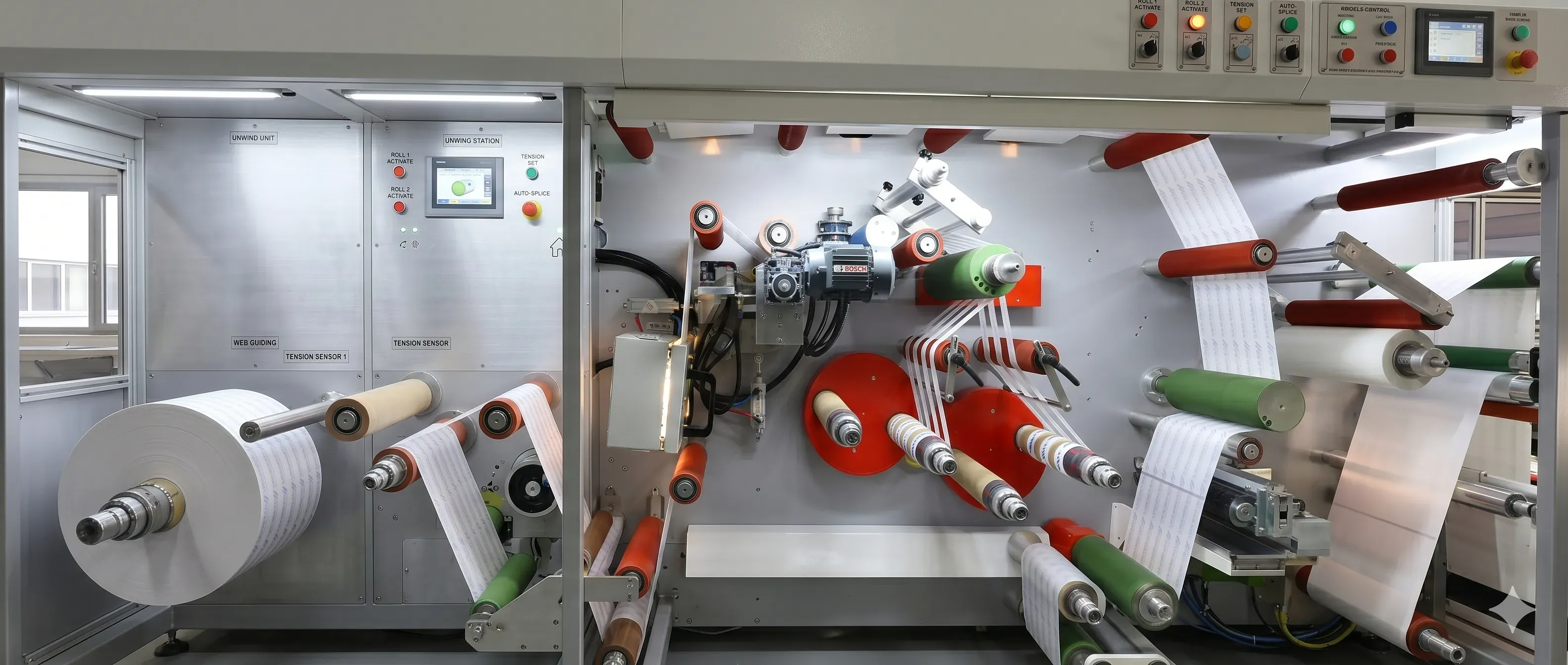 Baskılı Bantcım Fabrikası