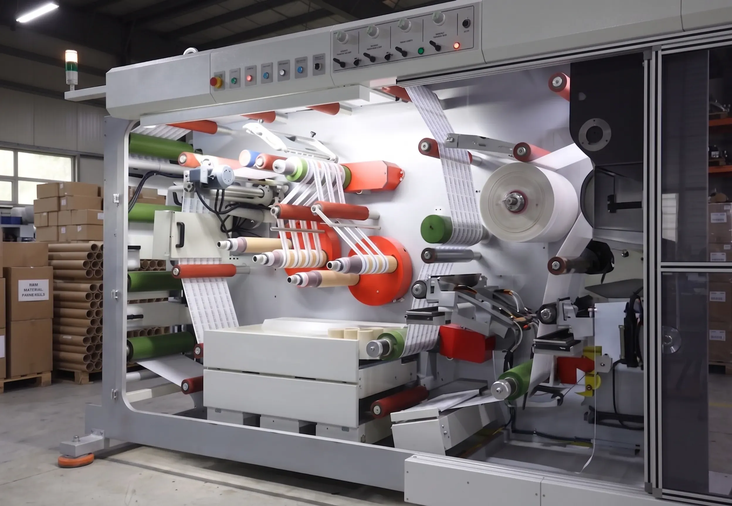 Baskılı Bantcım Üretim Fabrikası